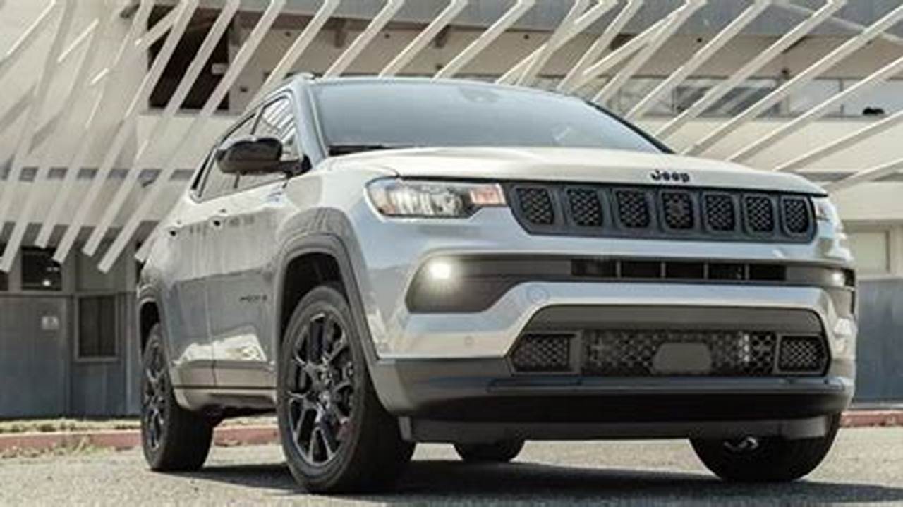 Jeep Compass 2024 Models