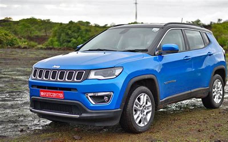 Jeep Compass Limited 4X4 Exterior