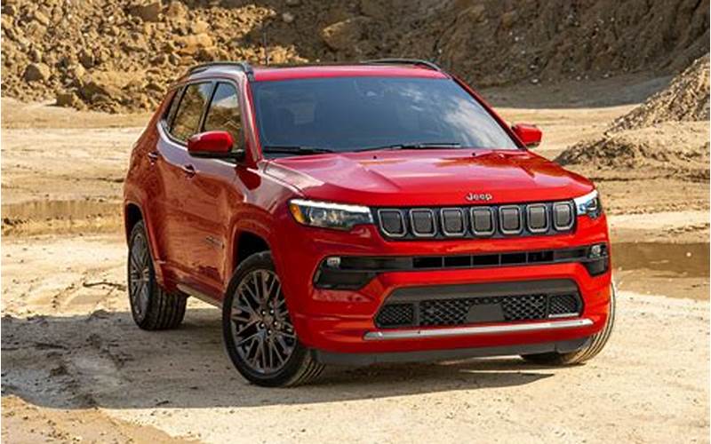 Jeep Compass Pricing