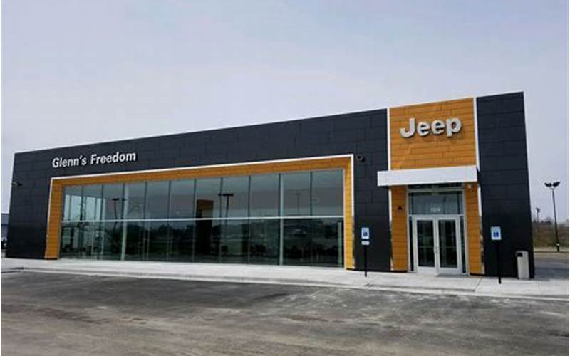 Jeep Dealership Exterior