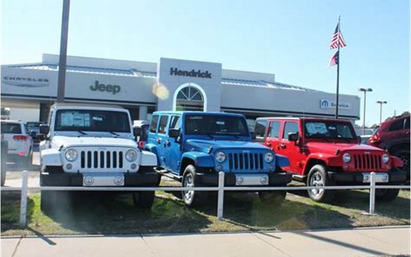 Jeep Dealership North Carolina
