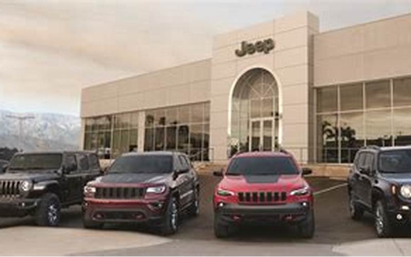 Jeep Dealerships In Indiana