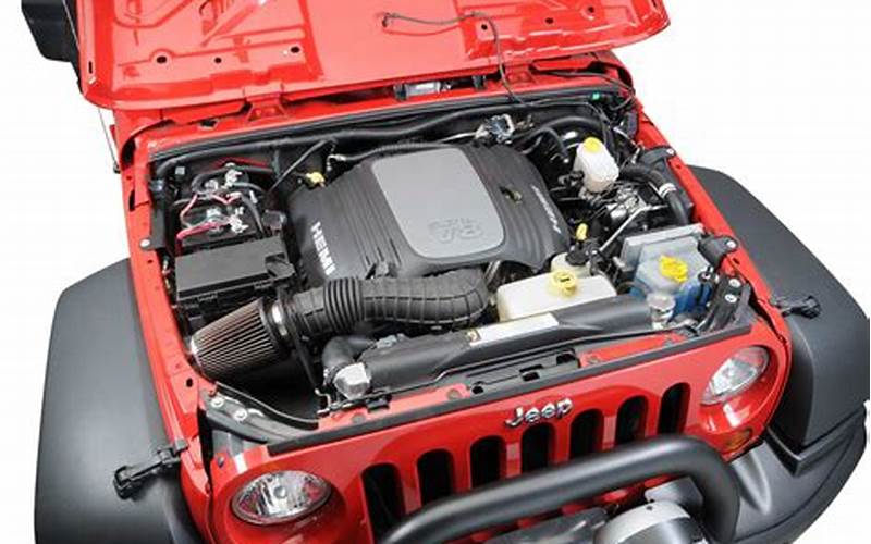 Jeep Engine Installation