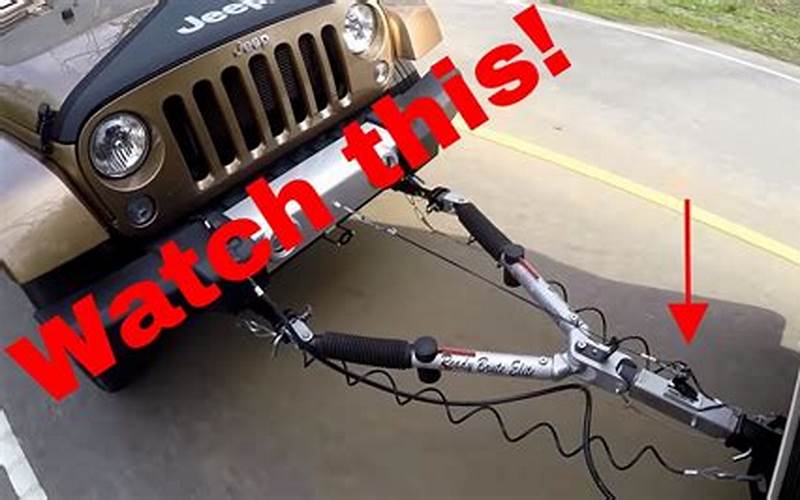 Jeep For Sale With Tow Bar Kit Installed