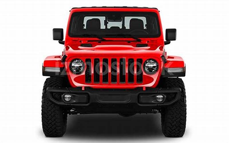 Jeep Gladiator Front View