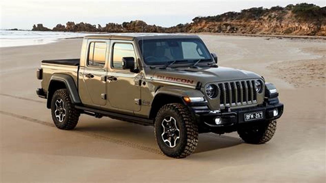 Jeep Gladiator: The Ultimate Off-Road Pickup Truck