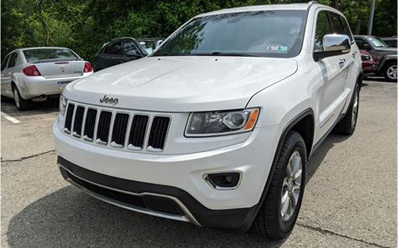 Jeep Grand Cherokee 2015 Exterior