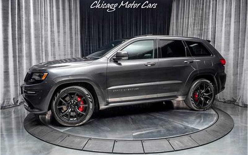 Jeep Grand Cherokee 2015 Performance