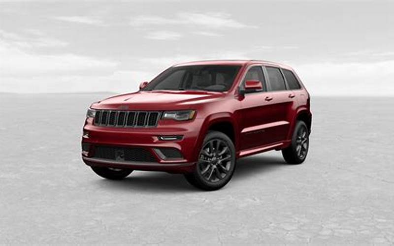 Jeep Grand Cherokee Altitude Exterior