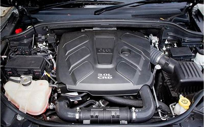 Jeep Grand Cherokee Engine 2013