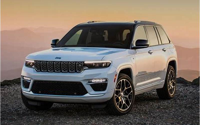 Jeep Grand Cherokee Factors To Consider