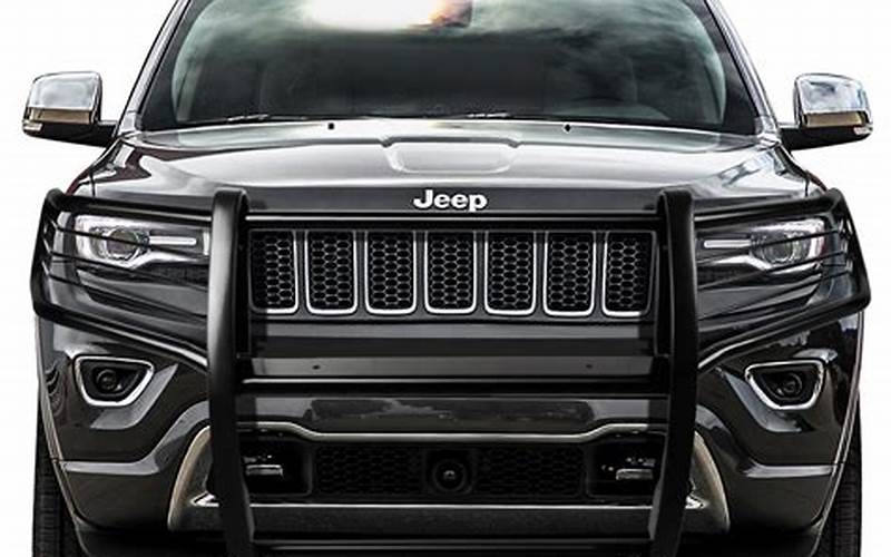 Jeep Grand Cherokee Grille Guard