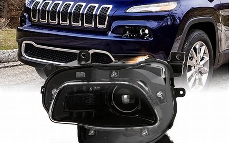 Jeep Grand Cherokee Hid Headlight Replacement Process