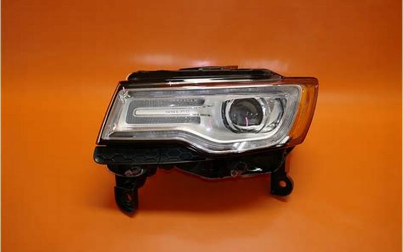 Jeep Grand Cherokee Hid Headlight Replacement Tips