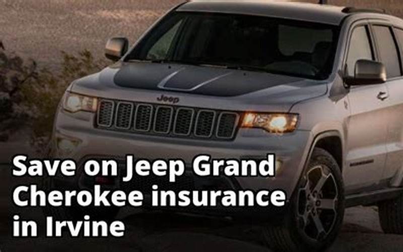 Jeep Grand Cherokee Insurance