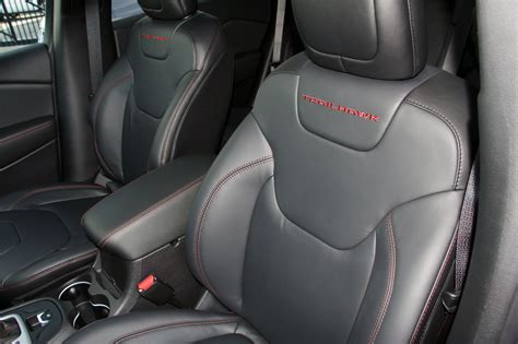 Jeep Grand Cherokee Leather Seats