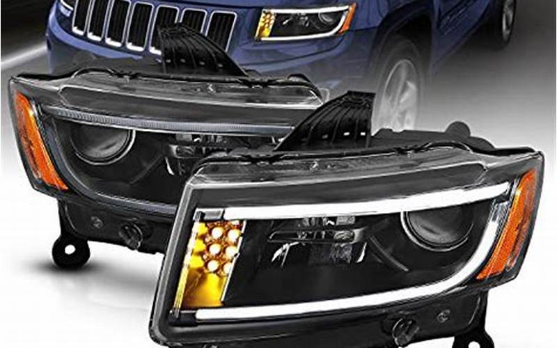 Jeep Grand Cherokee Led Headlights
