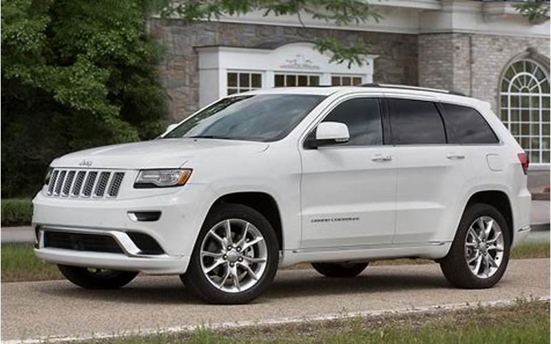 Jeep Grand Cherokee Limited Diesel Features