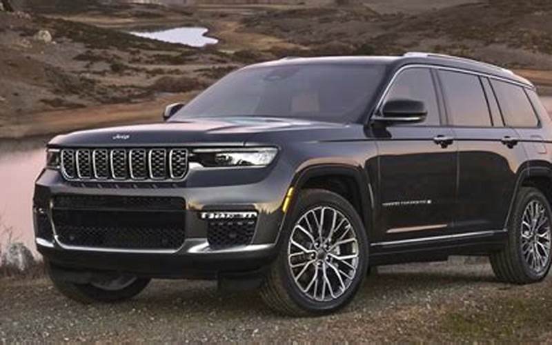 Jeep Grand Cherokee Limited Exterior Design
