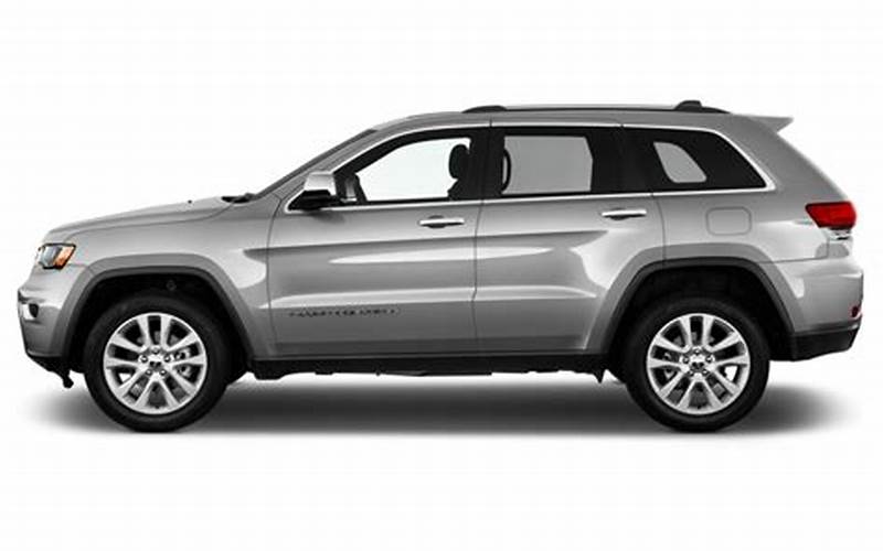 Jeep Grand Cherokee Limited Exterior