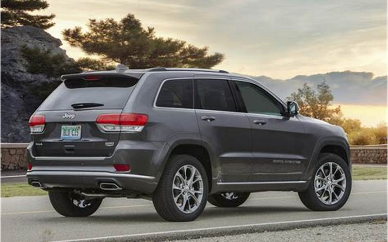 Jeep Grand Cherokee Limited Safety