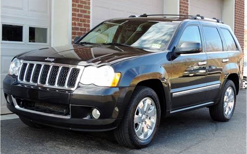 Jeep Grand Cherokee Overland For Sale