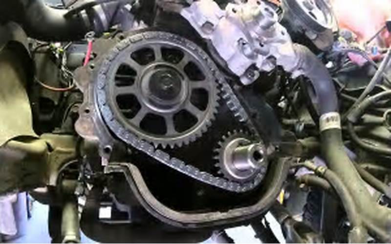 Jeep Grand Cherokee Timing Belt Replacement