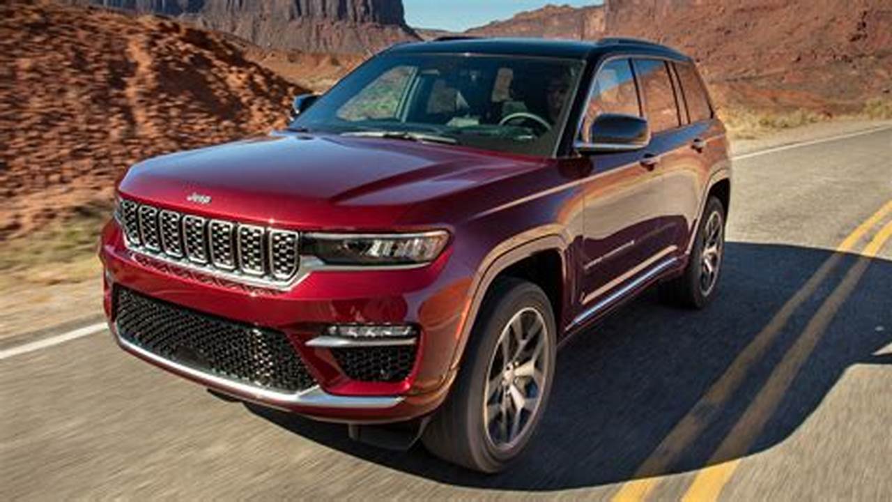 Unveiling the Jeep Grand Cherokee: A Comprehensive Guide to Its History, Features, and Performance