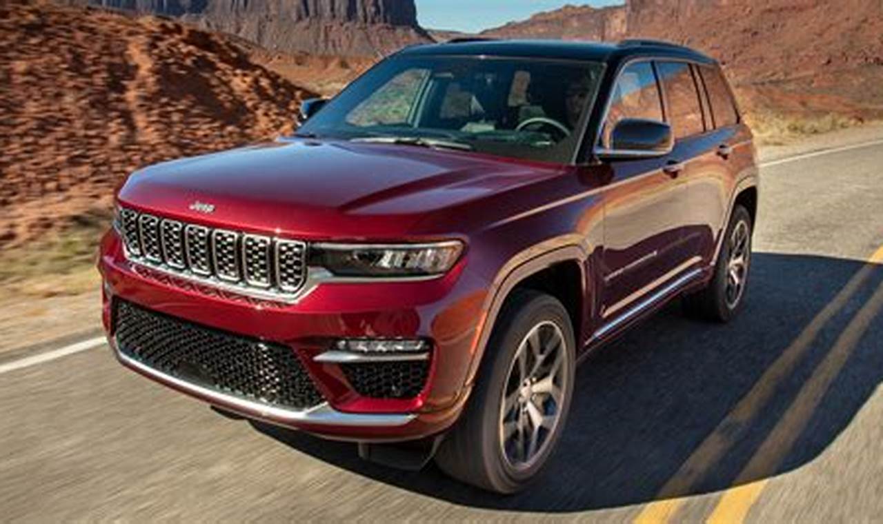 Unveiling the Jeep Grand Cherokee: A Comprehensive Guide to Its History, Features, and Performance