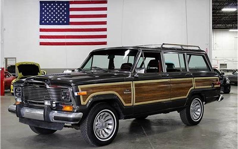 Jeep Grand Wagoneer For Sale
