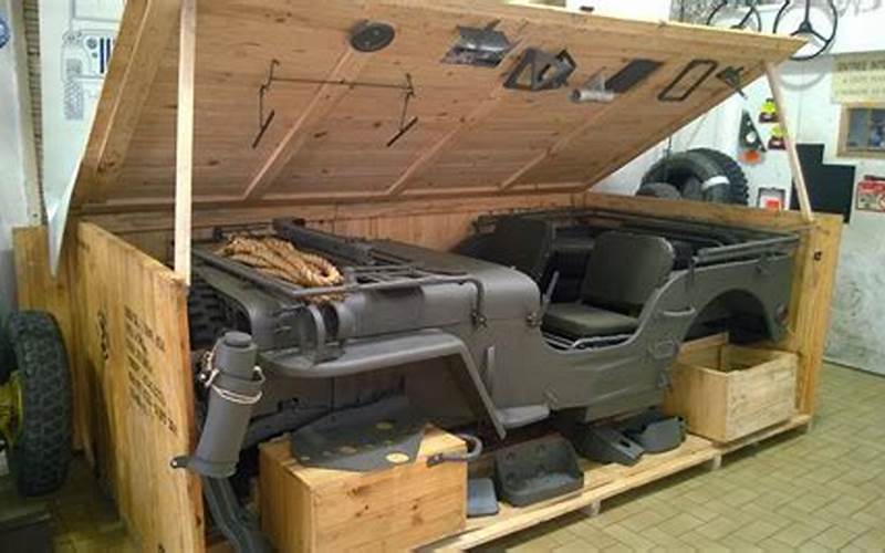 Jeep In A Box Considerations