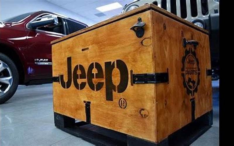 Jeep In A Crate Amazon