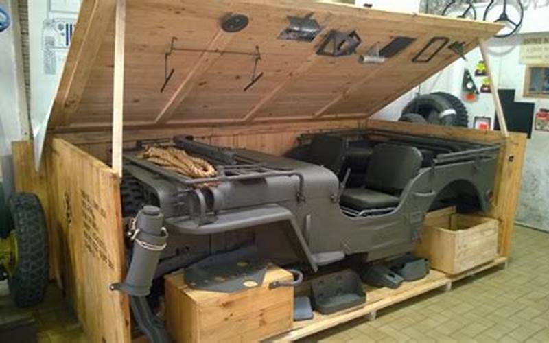 Jeep In Crate Parts
