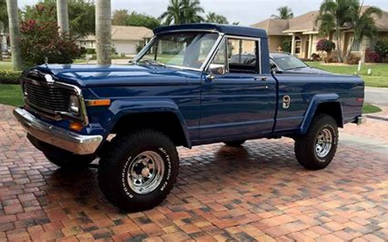 Jeep J10 For Sale