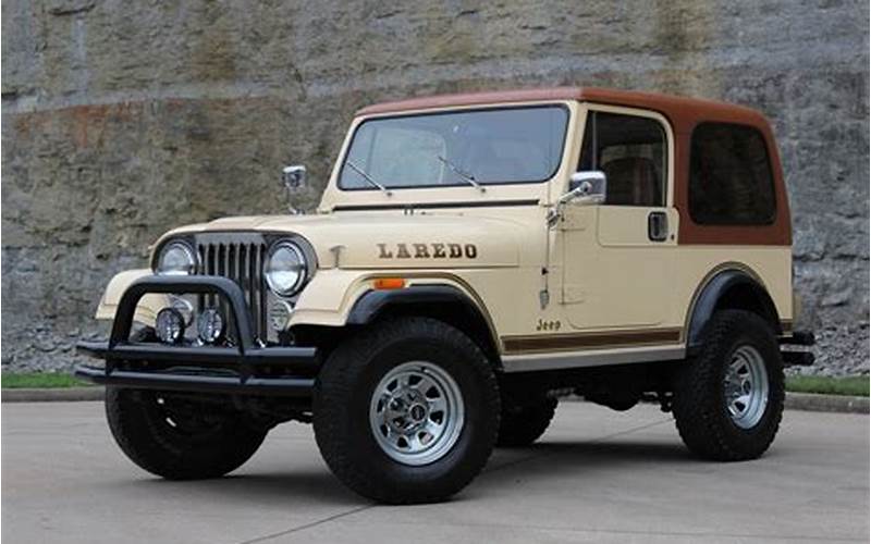 Jeep Laredo Rear End For Sale