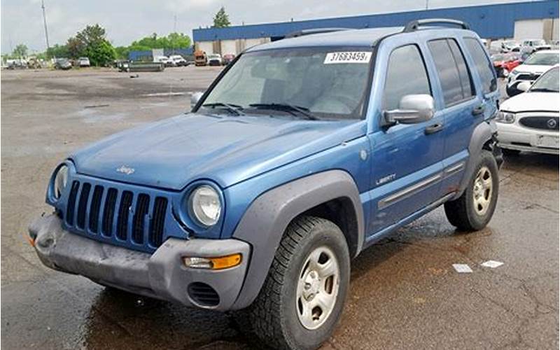 Jeep Liberty 3.7L For Sale