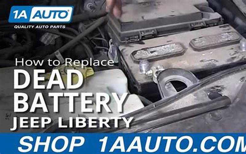 Jeep Liberty Battery Replacement