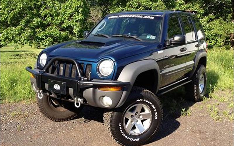 Jeep Liberty Lifted