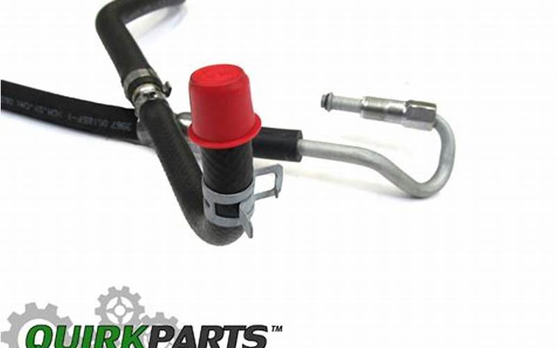 Jeep Liberty Power Steering Hose