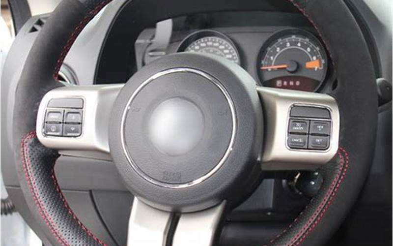 Jeep Liberty Steering Wheel Covers