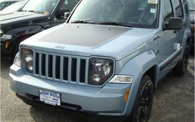 Jeep Liberty Winter Chill Pearl Dealership