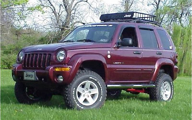 Jeep Liberty With 6 Inch Lift Kit
