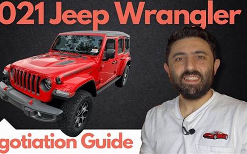 Jeep Negotiation