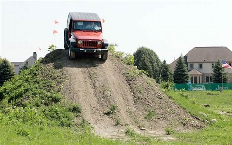 Jeep Off Road Course