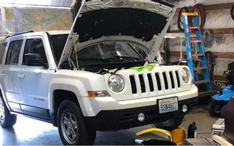 Jeep Patriot Maintenance