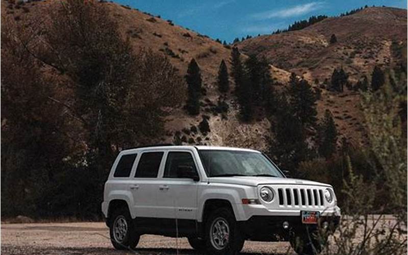 Jeep Patriot Off Road