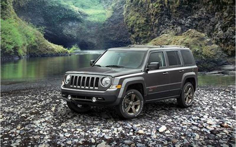 Jeep Patriot Overview