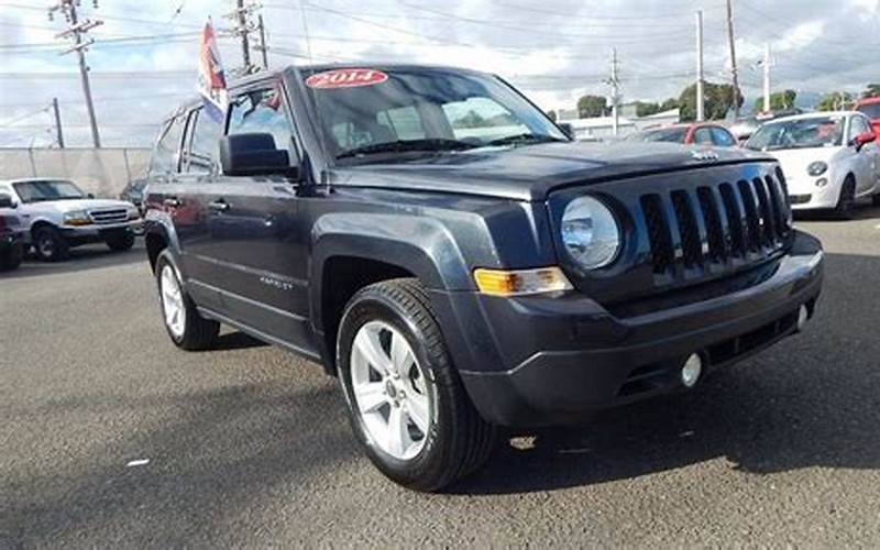 Jeep Patriot Reasons To Buy