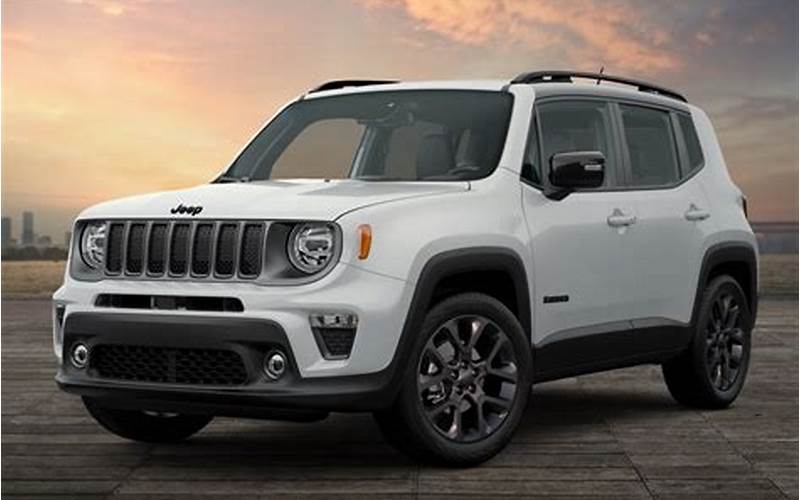 Jeep Renegade 4X4 Price And Availability