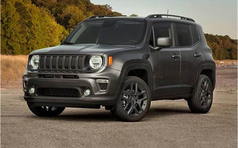 Jeep Renegade Colors